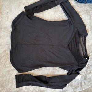 Alala Black Long Sleeve Women's Top